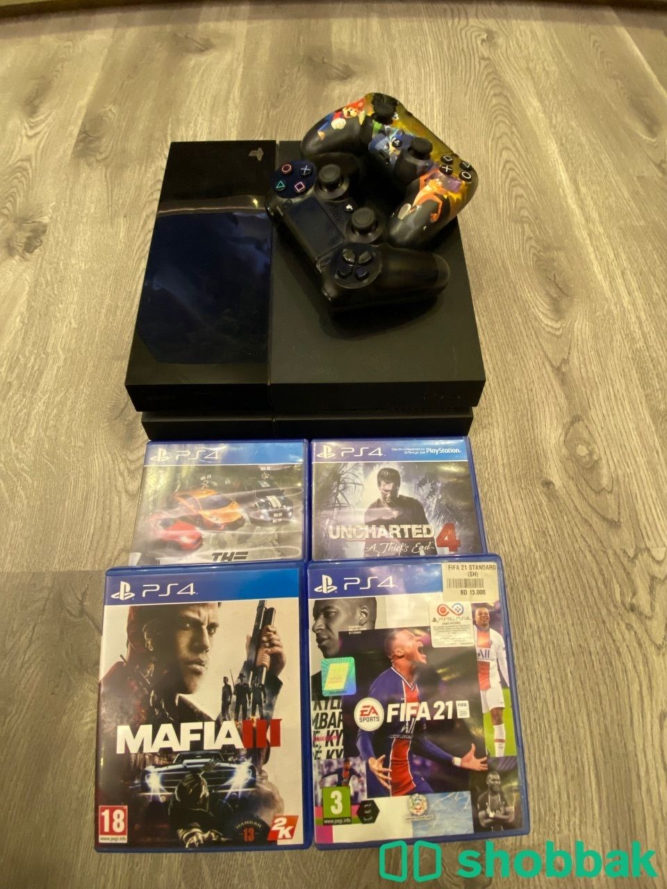 Ps4  شباك البحرين
