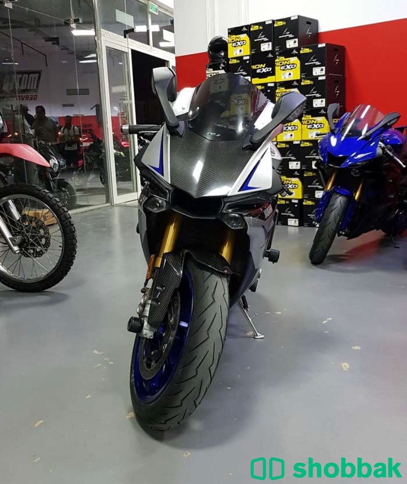 دباب ياماها R1M خليجي بدون حوادث 🏍 شباك الإمارات العربية المتحدة