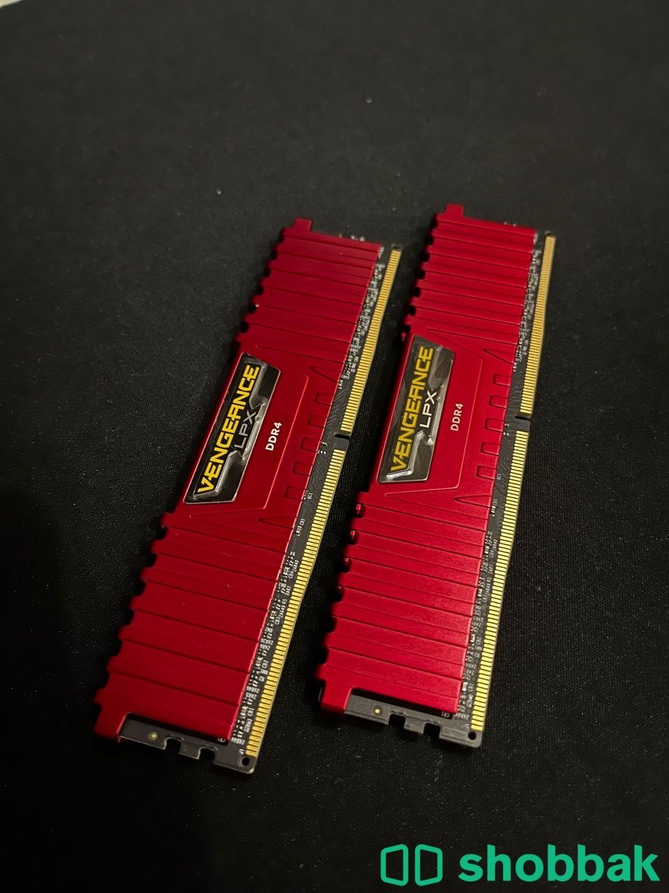 Ram 16gb (8gb x 2) DDR4 2400mhz Vengeance    شباك السعودية