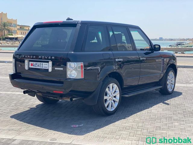 Range rover hse 2008 super charged شباك البحرين