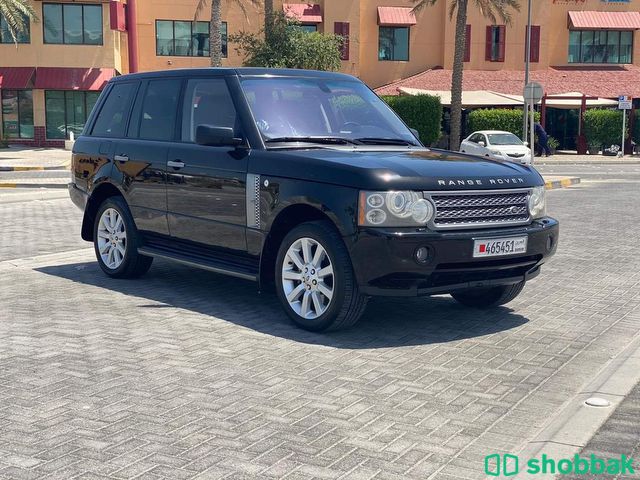 Range rover hse 2008 super charged شباك البحرين