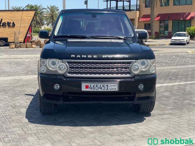 Range rover hse 2008 super charged شباك البحرين