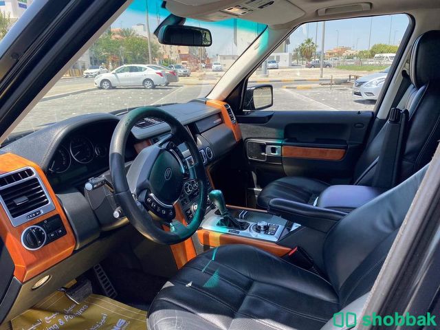 Range rover hse 2008 super charged شباك البحرين