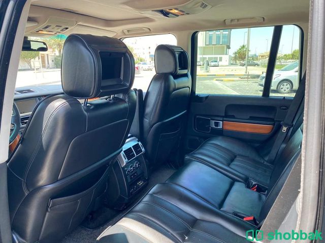 Range rover hse 2008 super charged شباك البحرين