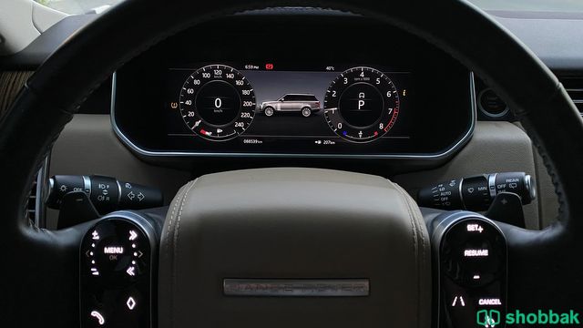 Range rover hse v6 super charge  شباك الإمارات العربية المتحدة