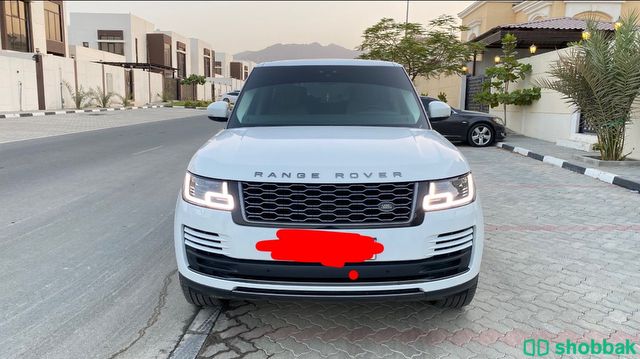 Range rover hse v6 super charge  شباك الإمارات العربية المتحدة
