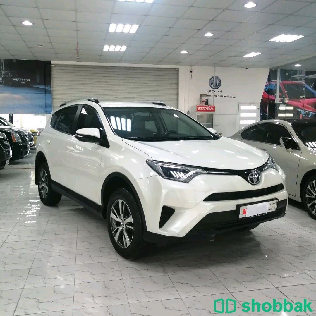 Rav4 2016  Shobbak Bahrain