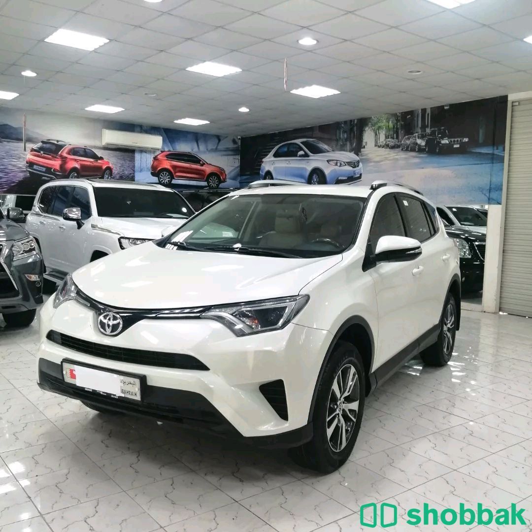Rav4 2016  Shobbak Bahrain