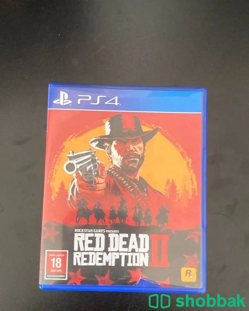 Red Dead Remption2 للبيع مستعمل نظيف ماله ثلاث اسابيع شباك السعودية