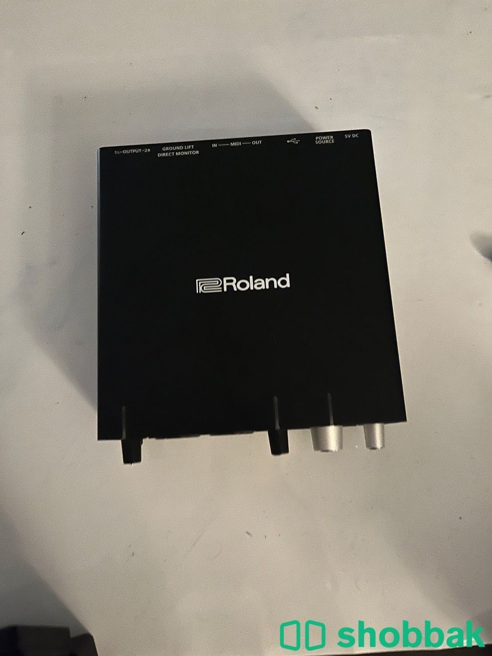 Roland Audio interface شباك السعودية
