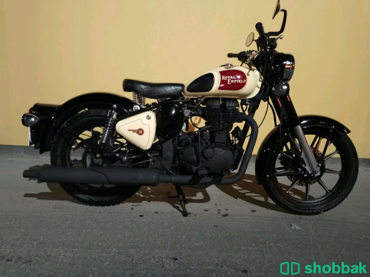 Royal enfield 500 classic 2014 Shobbak Bahrain