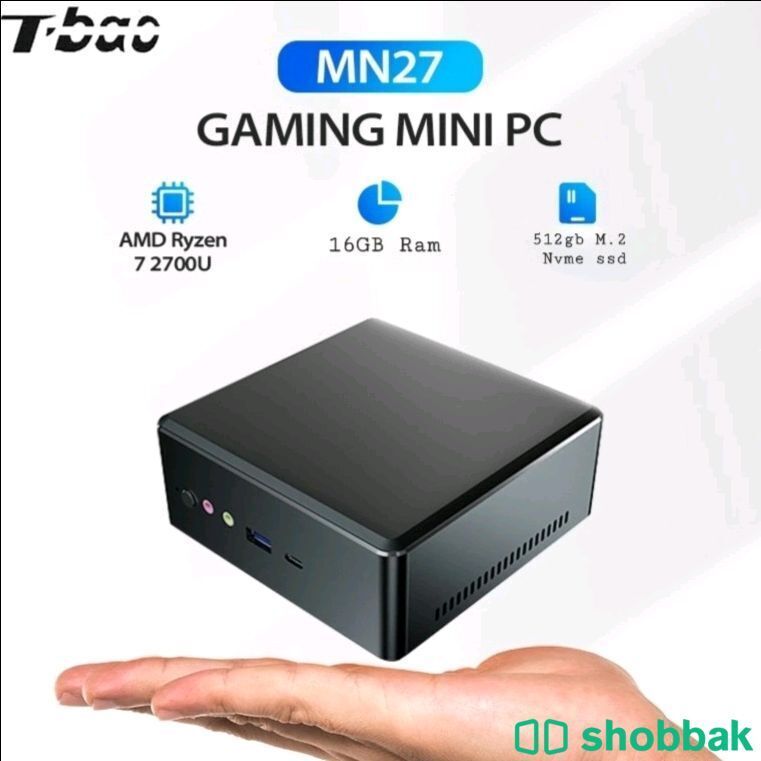 Ryzen 7 2700u Mini Gaming PC جديد جهاز كمبيوتر صغير Shobbak Saudi Arabia