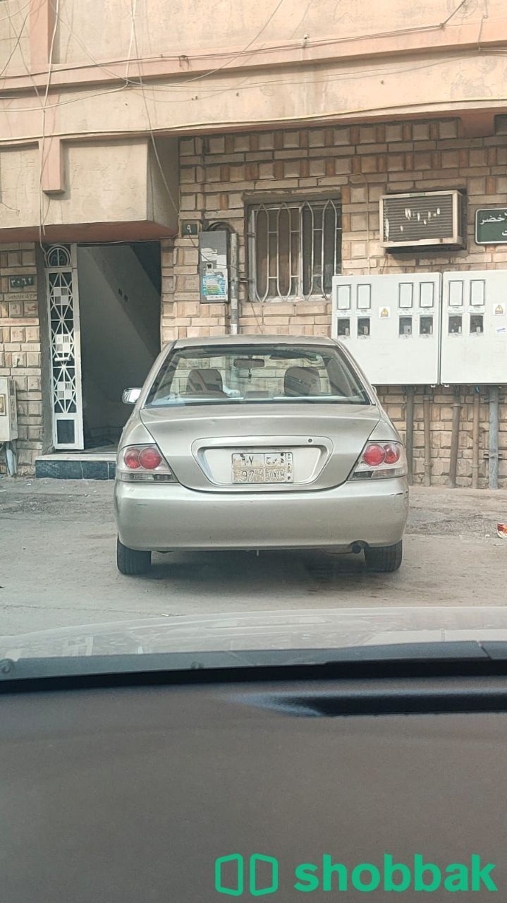 Sale of car and the number plate Shobbak Saudi Arabia