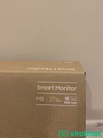 Samsung monitor m5 27inch Shobbak Saudi Arabia