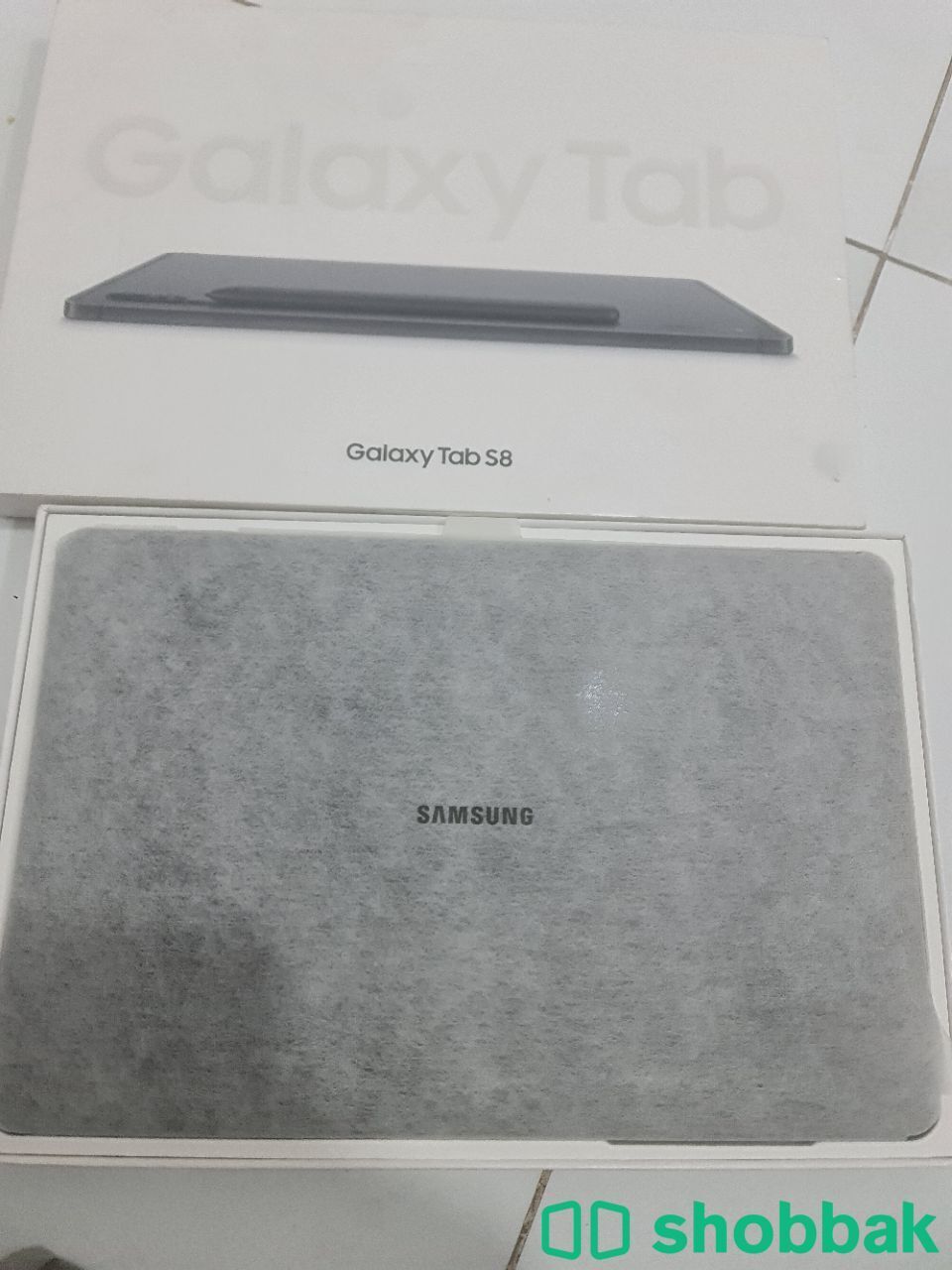 Samsung Tab S8+5G اخو الجديد اصلي سناب دراجون شباك السعودية