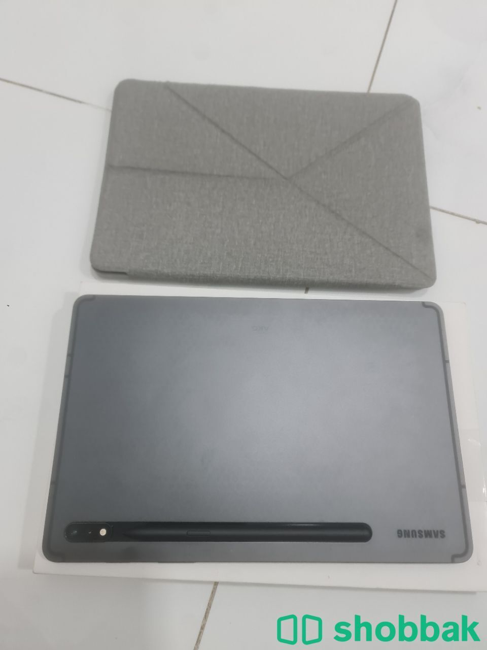 Samsung Tab S8+5G اخو الجديد اصلي سناب دراجون Shobbak Saudi Arabia