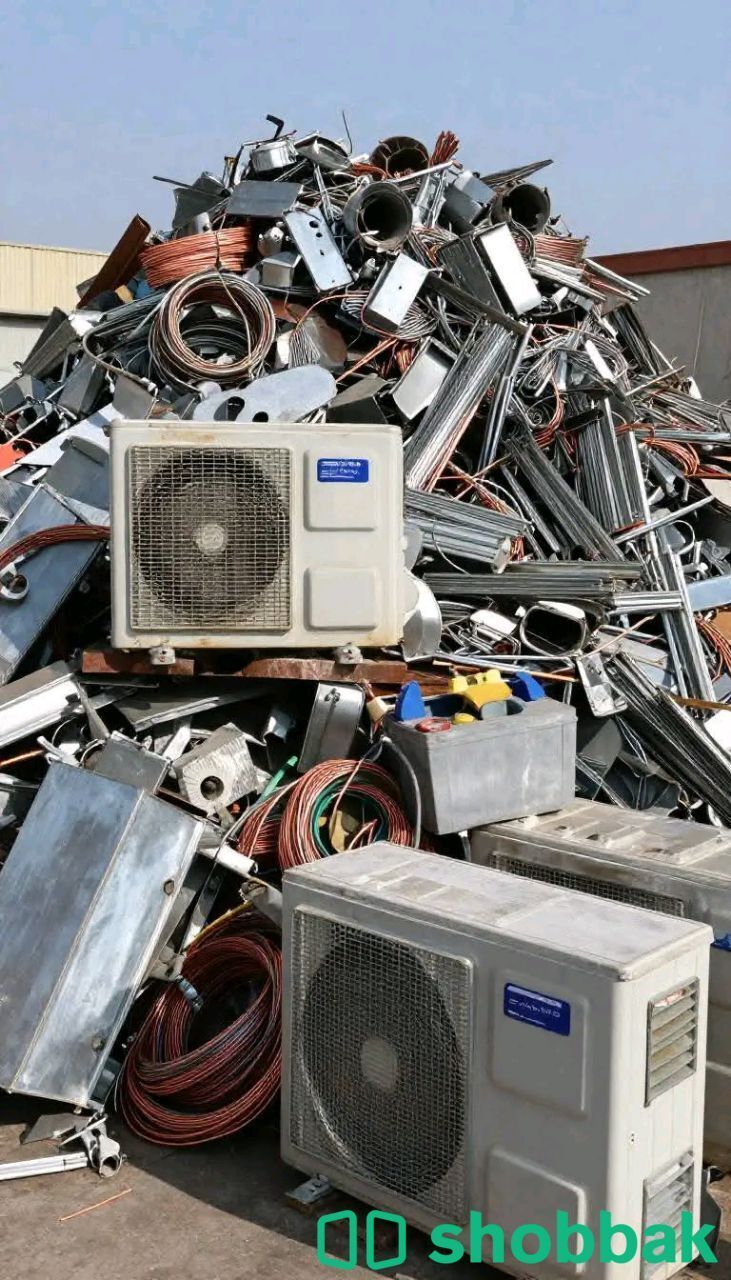 Scrap Buyers and Scrap Dealers in Riyadh Shobbak Saudi Arabia
