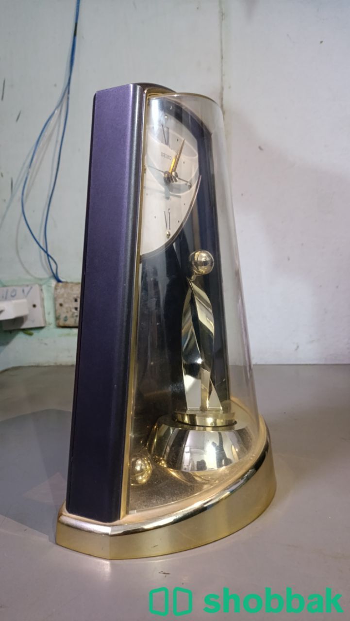 Seiko table clock, Japan Seikosha vintage clock شباك السعودية