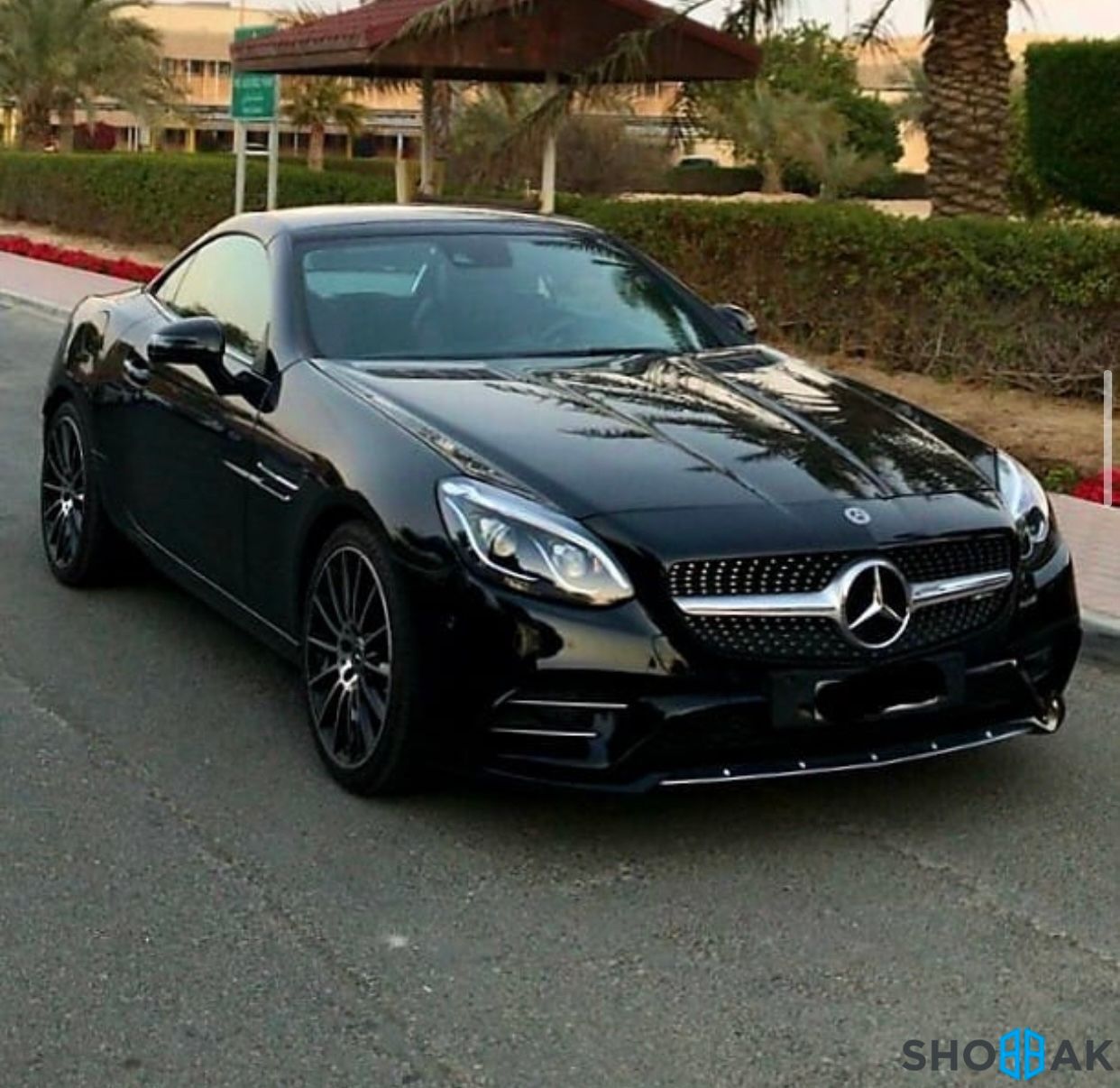 مرسيدس SLC200 شباك البحرين
