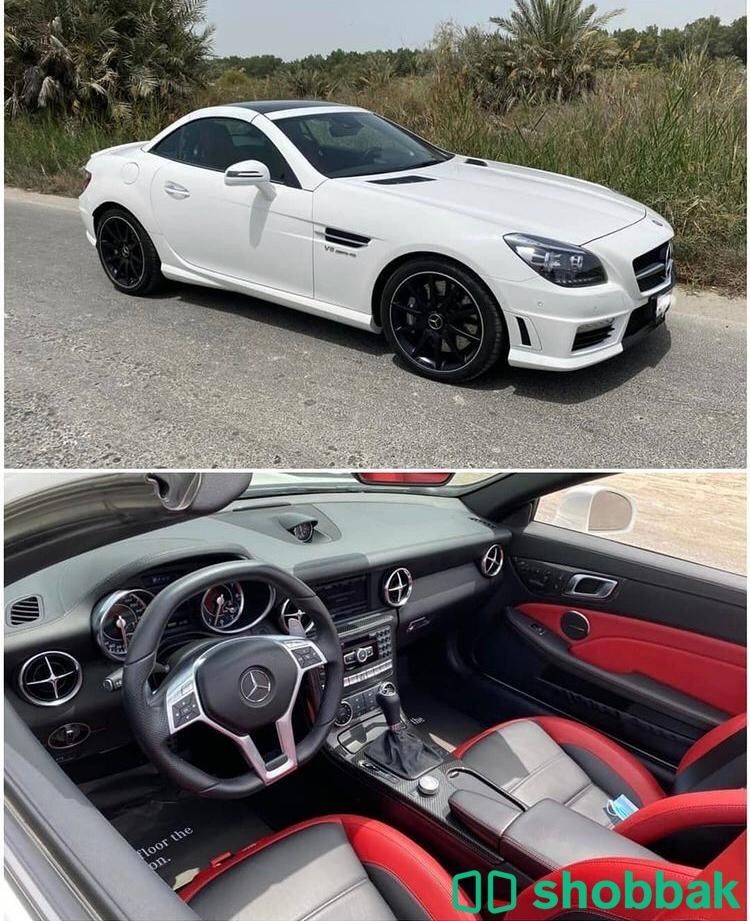 سياره مرسيدس SLK 55 AMG للبيع  شباك البحرين