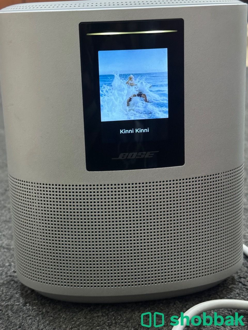 Smart speaker 500 Bose Shobbak Saudi Arabia