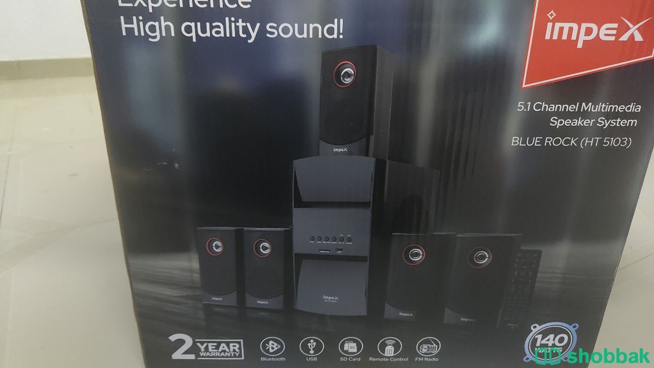 Smart tv and speakers for sale at cool price  شباك السعودية