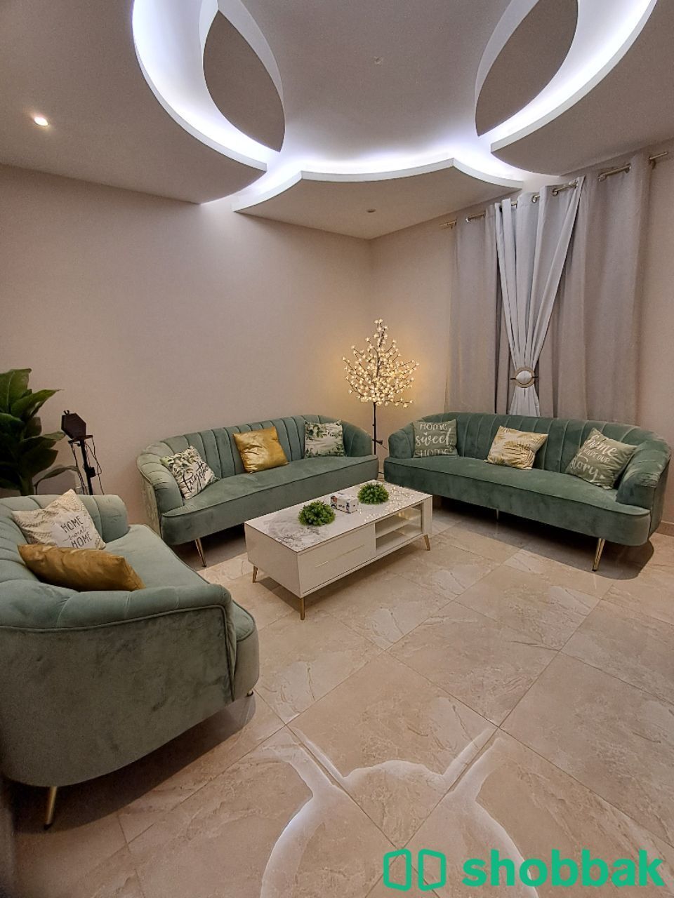 Sofa Set / طقم كنب Shobbak Saudi Arabia