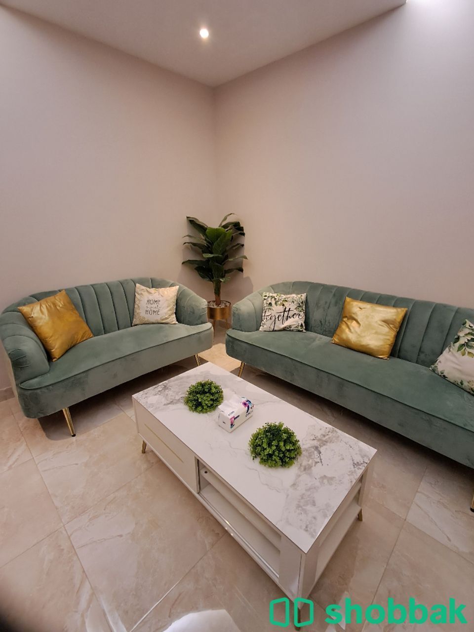 Sofa Set / طقم كنب Shobbak Saudi Arabia