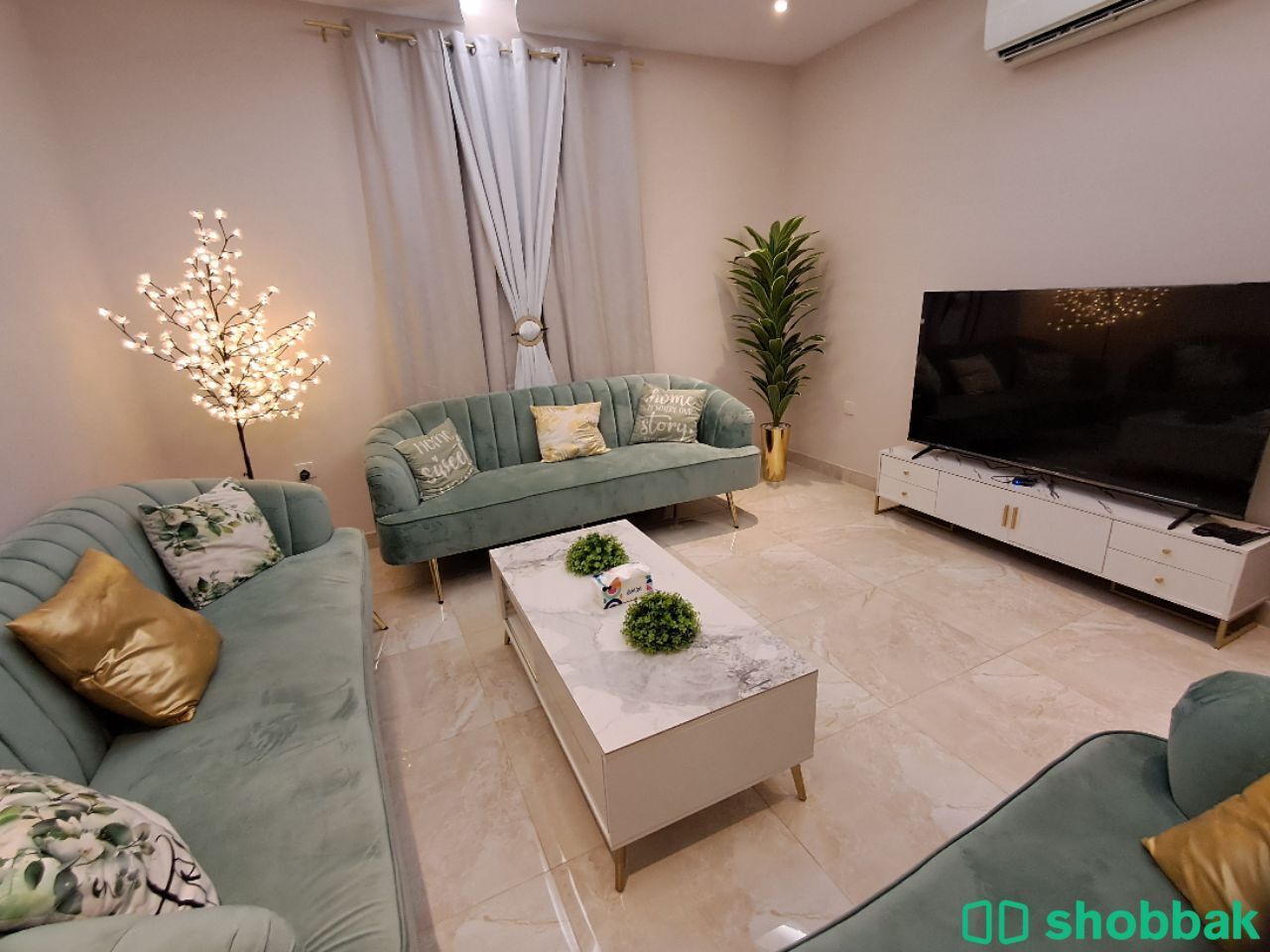 Sofa Set / طقم كنب Shobbak Saudi Arabia
