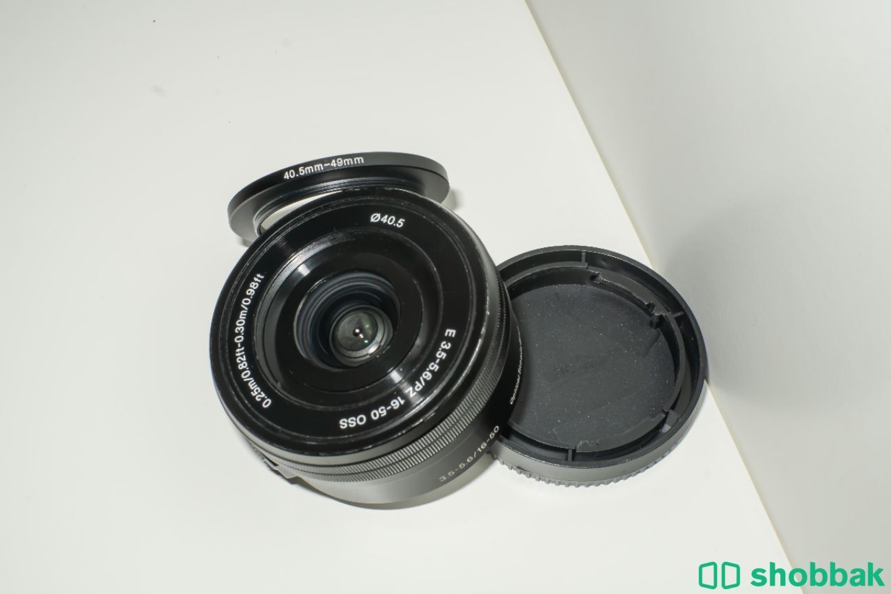Sony E PZ 16-50mm F3.5-5.6 OSS شباك السعودية