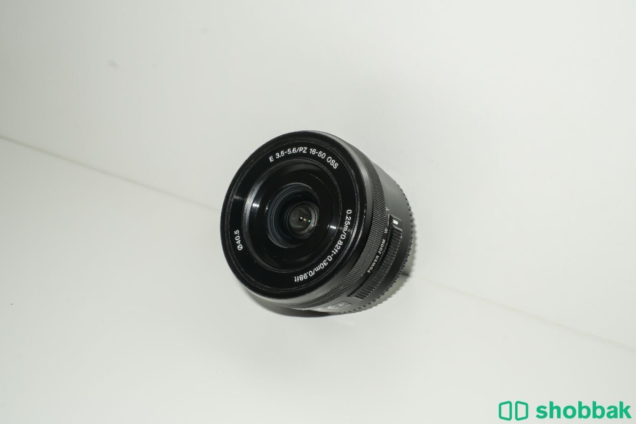 Sony E PZ 16-50mm F3.5-5.6 OSS شباك السعودية