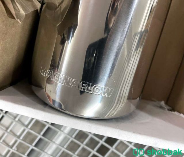 Stainless steel exhaust tip شباك البحرين