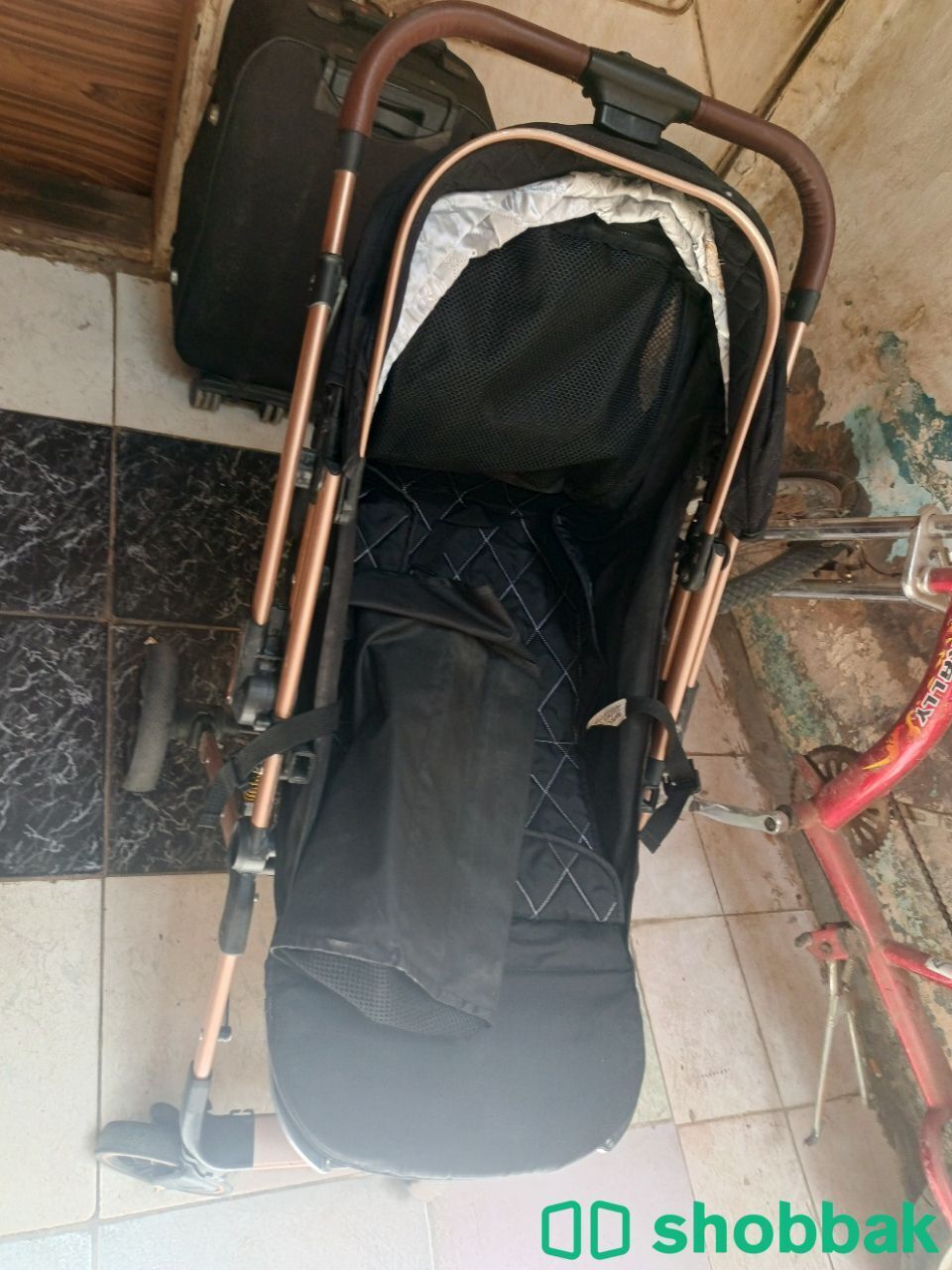 Stroller-Quilted شباك السعودية