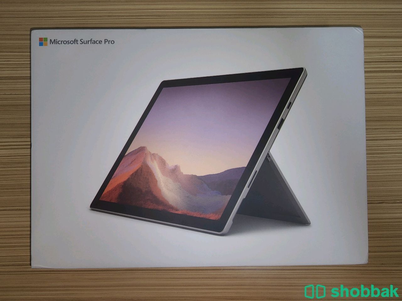 Surface Pro 7-  i5  - 128GB SSD - 8GB Ram - keyboard, pen, case & more شباك البحرين