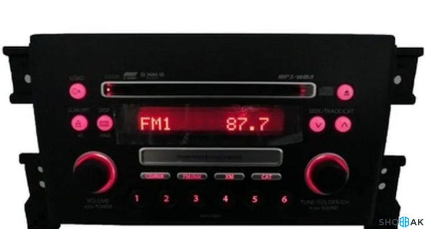 ‏Suzuki grand vitara OEM head unit stereo شباك الكويت