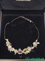 Swarovski Gemstones Necklace. شوارفسكي شباك السعودية