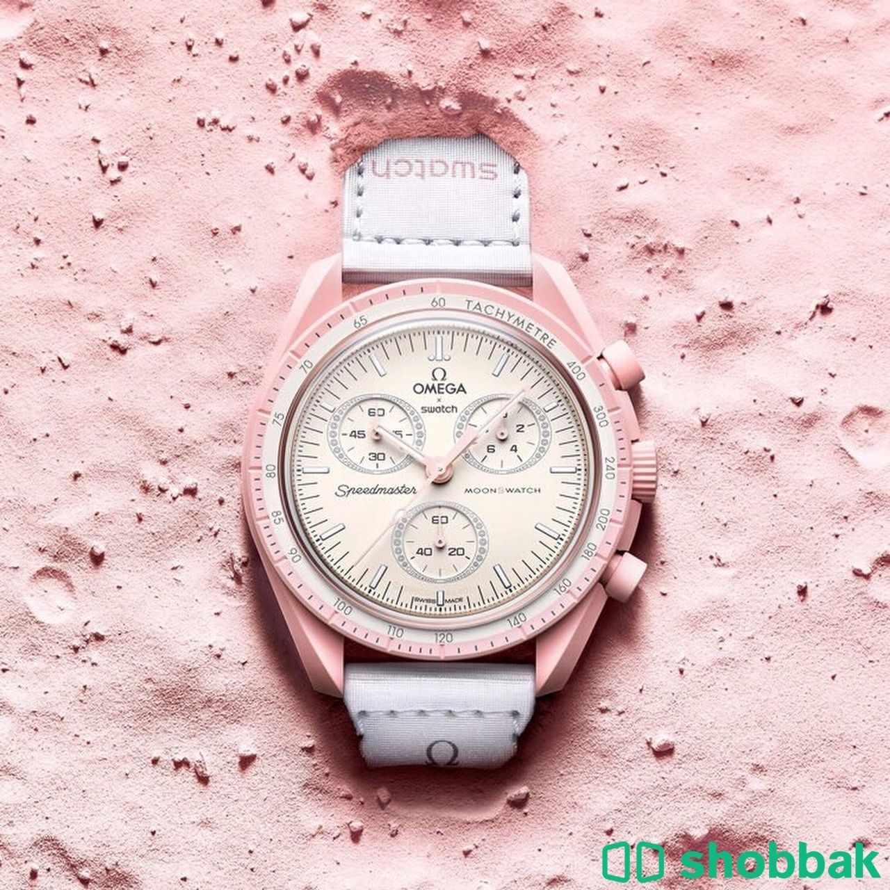 Swatch Omega ساعة سواتش أوميجا Shobbak Bahrain