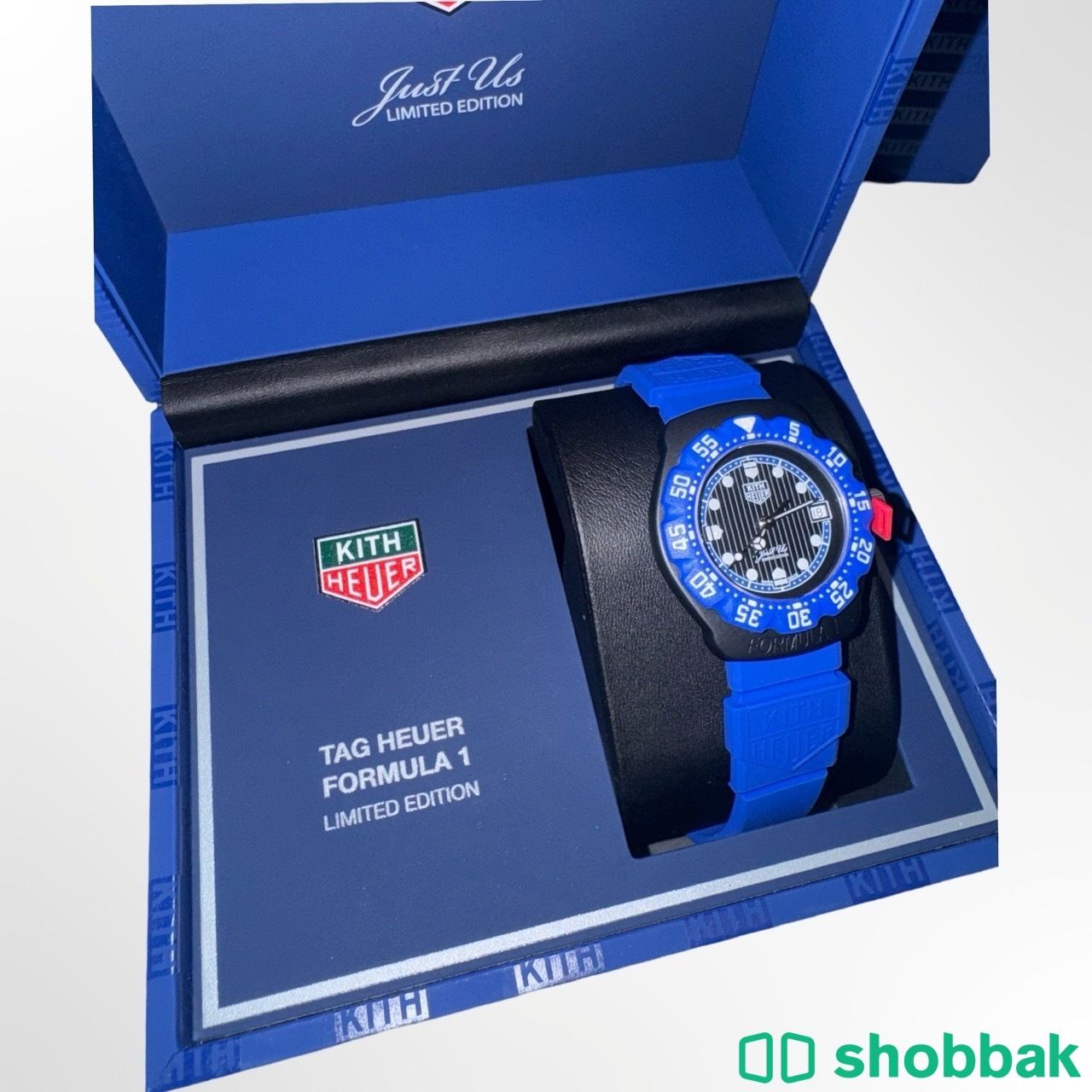 Tag Huer x Kith F1 limited 825 ساعه تاغ هوير وكيث وفورملا شباك السعودية