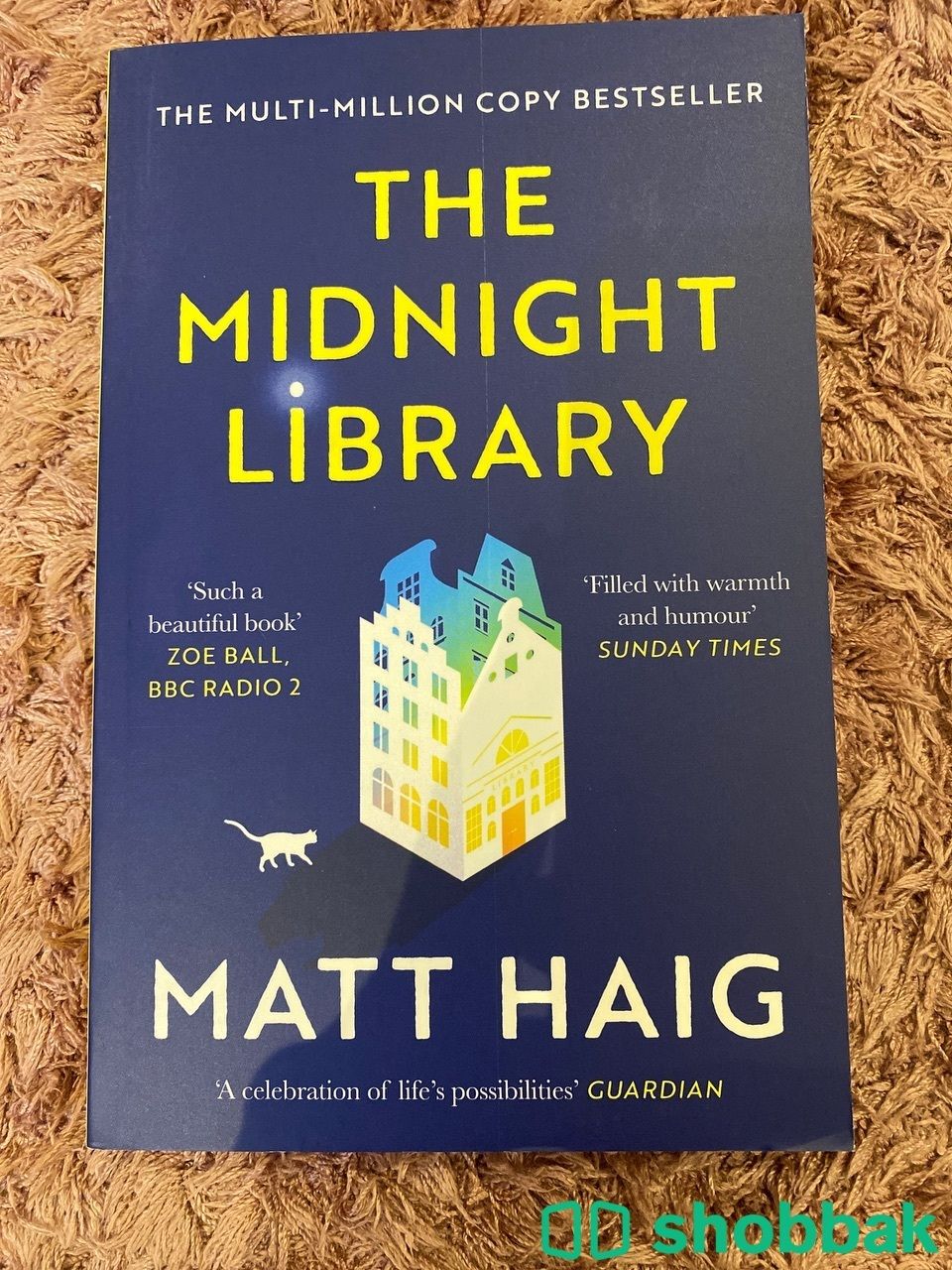 The midnight library by Matt Haig Shobbak Saudi Arabia