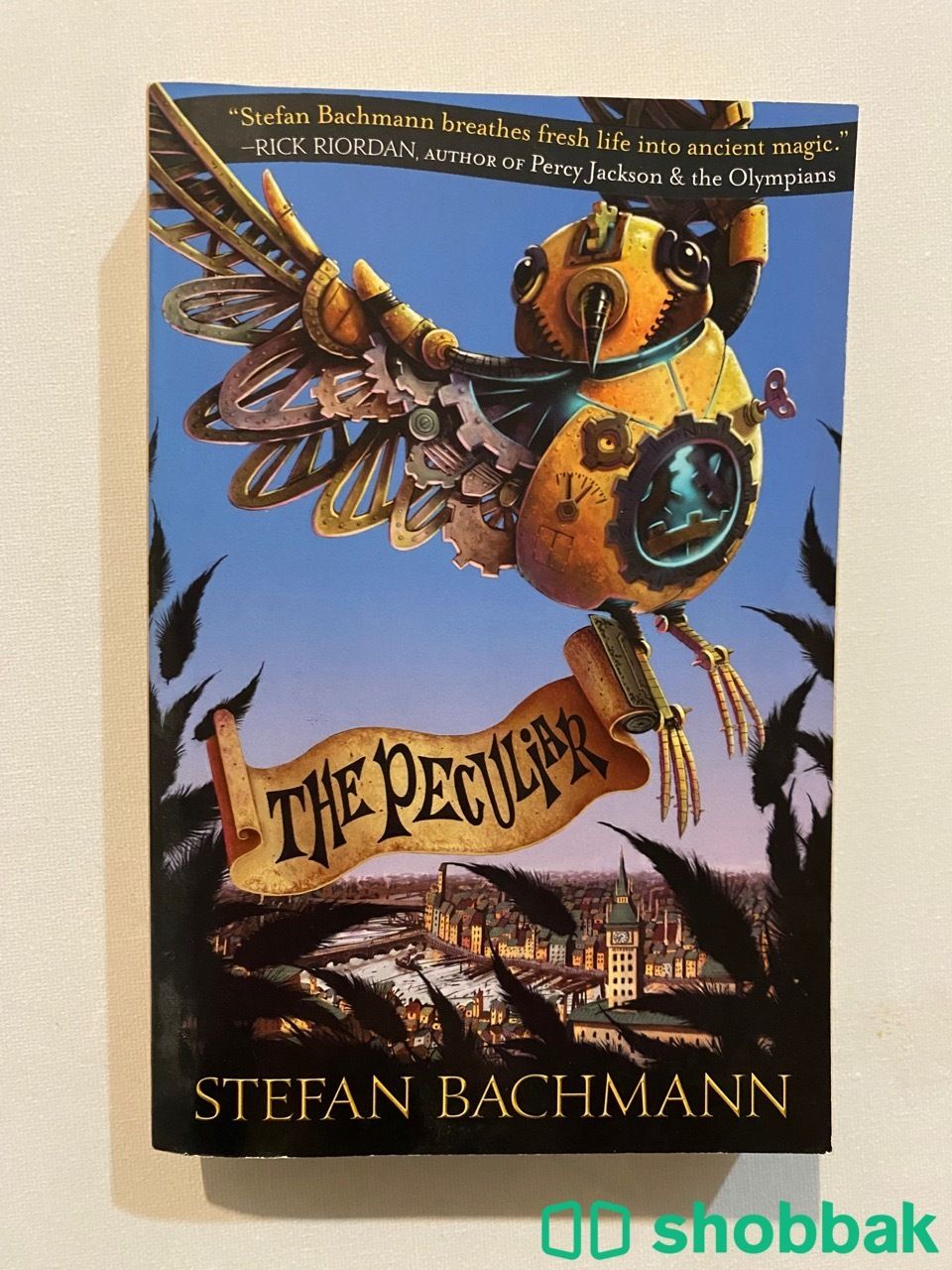 The Peculiar by Stefan Bachmann Shobbak Saudi Arabia