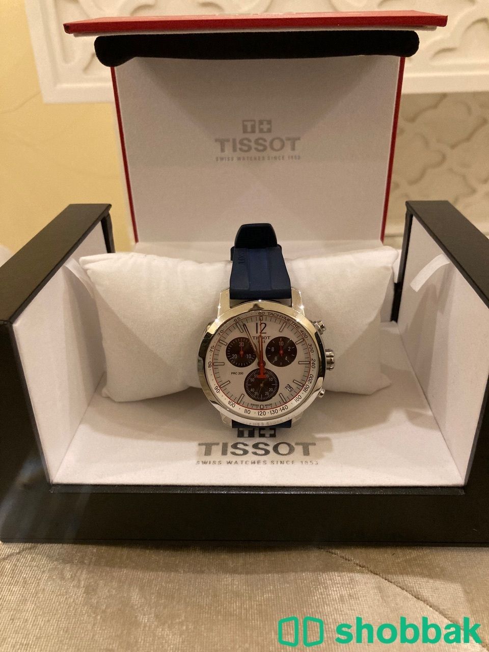 Tissot PRC 200 Chronograph 2020 IIHF Special Edition  Shobbak Bahrain