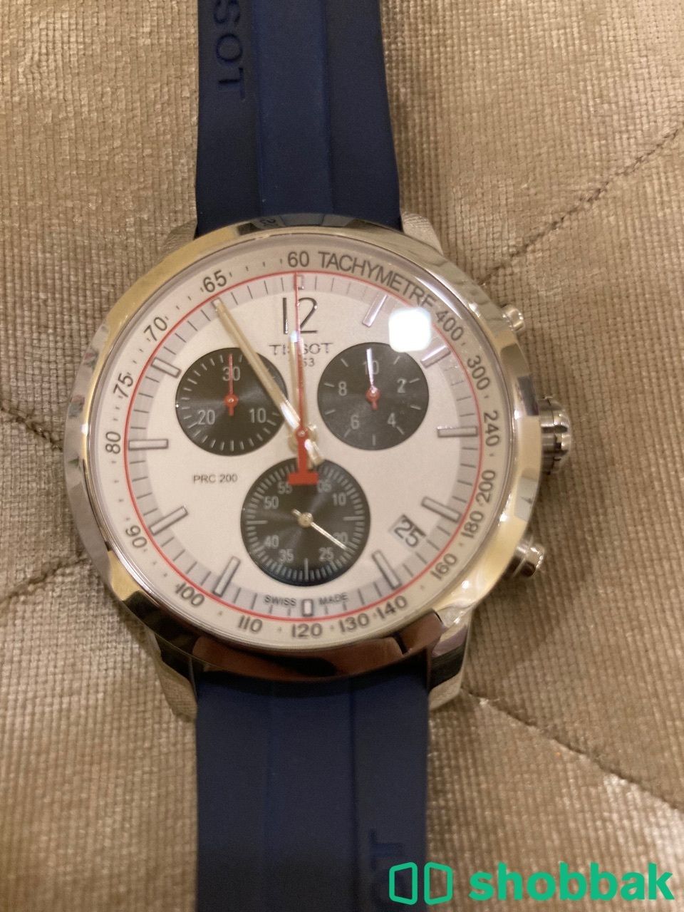 Tissot PRC 200 Chronograph 2020 IIHF Special Edition  Shobbak Bahrain