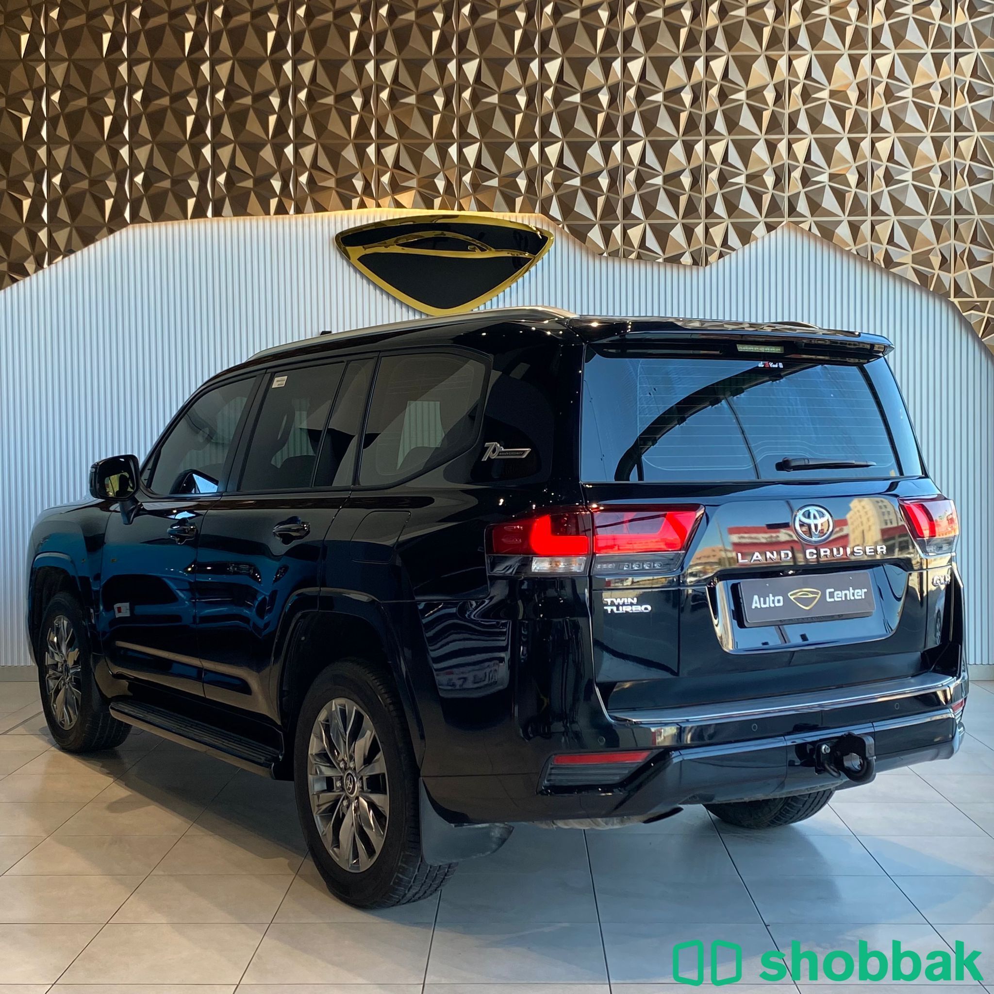 Toyota Land Cruiser GXR Twin Turbo شباك البحرين