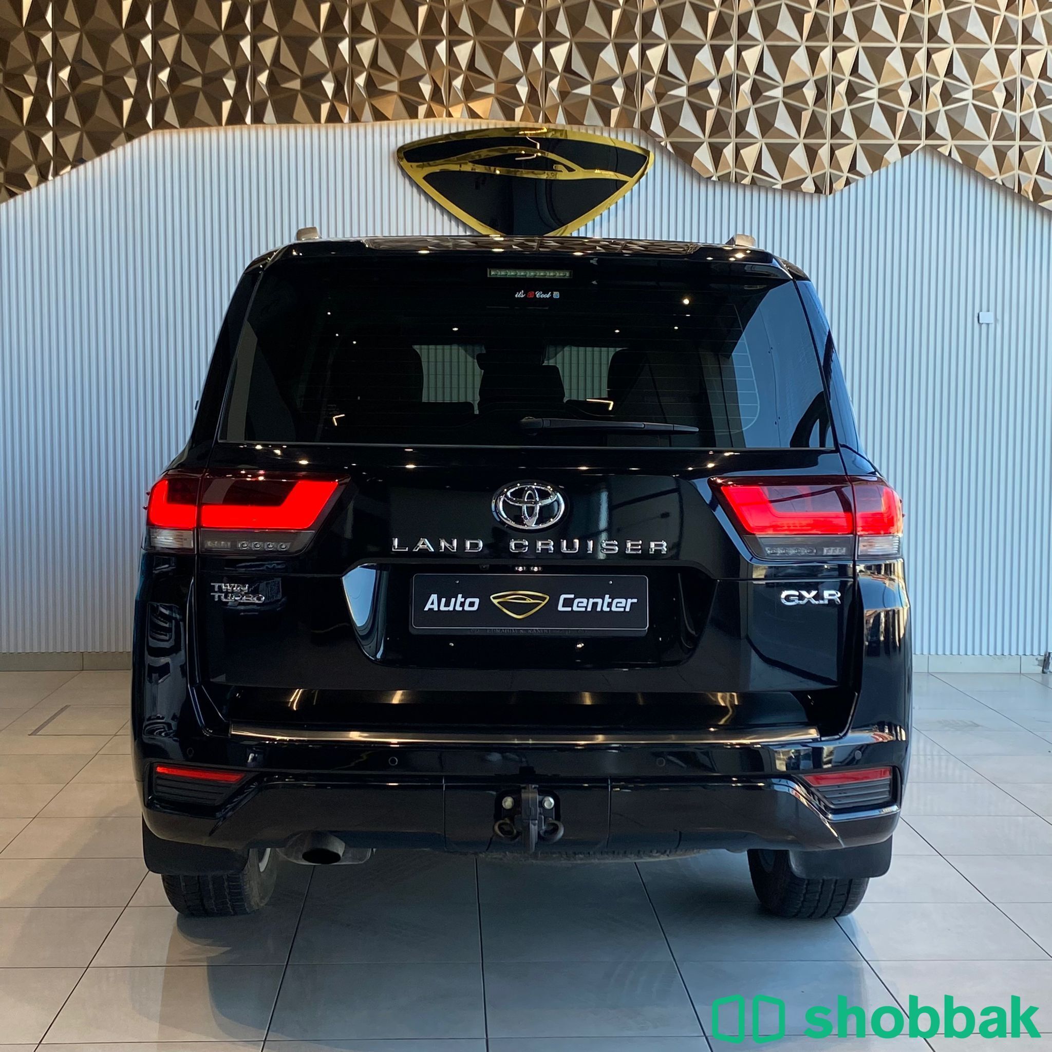 Toyota Land Cruiser GXR Twin Turbo شباك البحرين