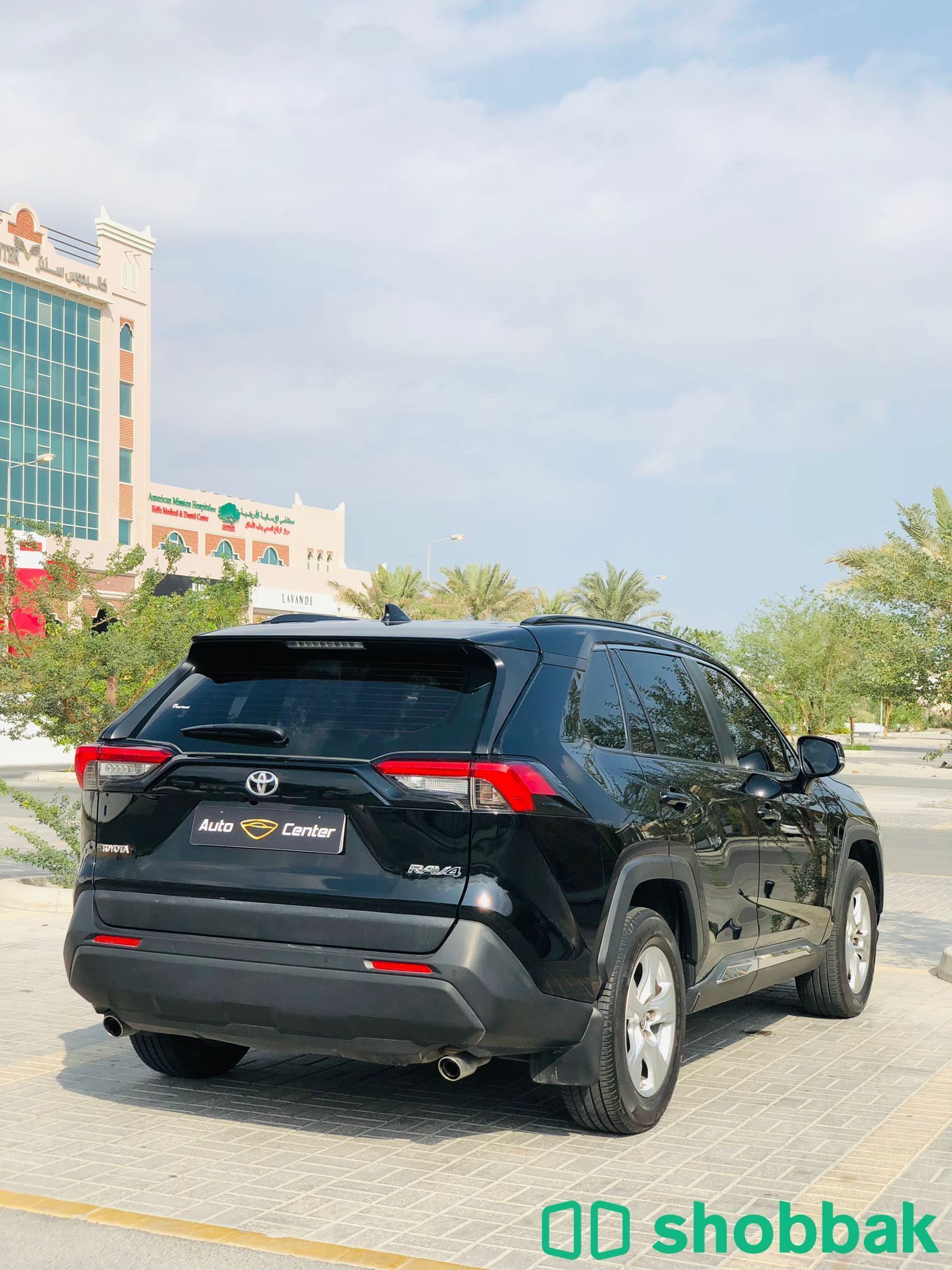 Toyota Rav 4 شباك البحرين