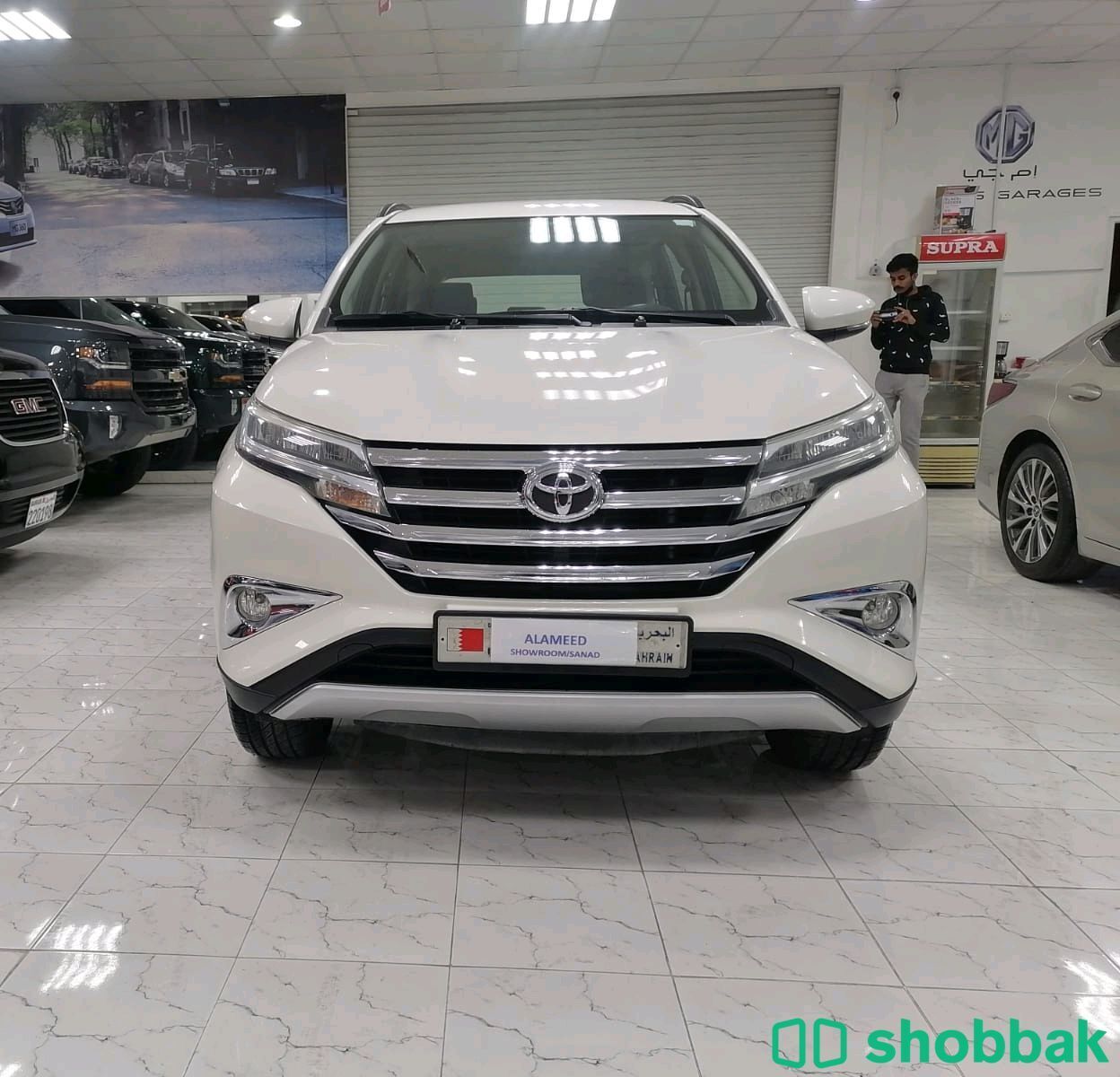 Toyota rush 2019 Shobbak Bahrain