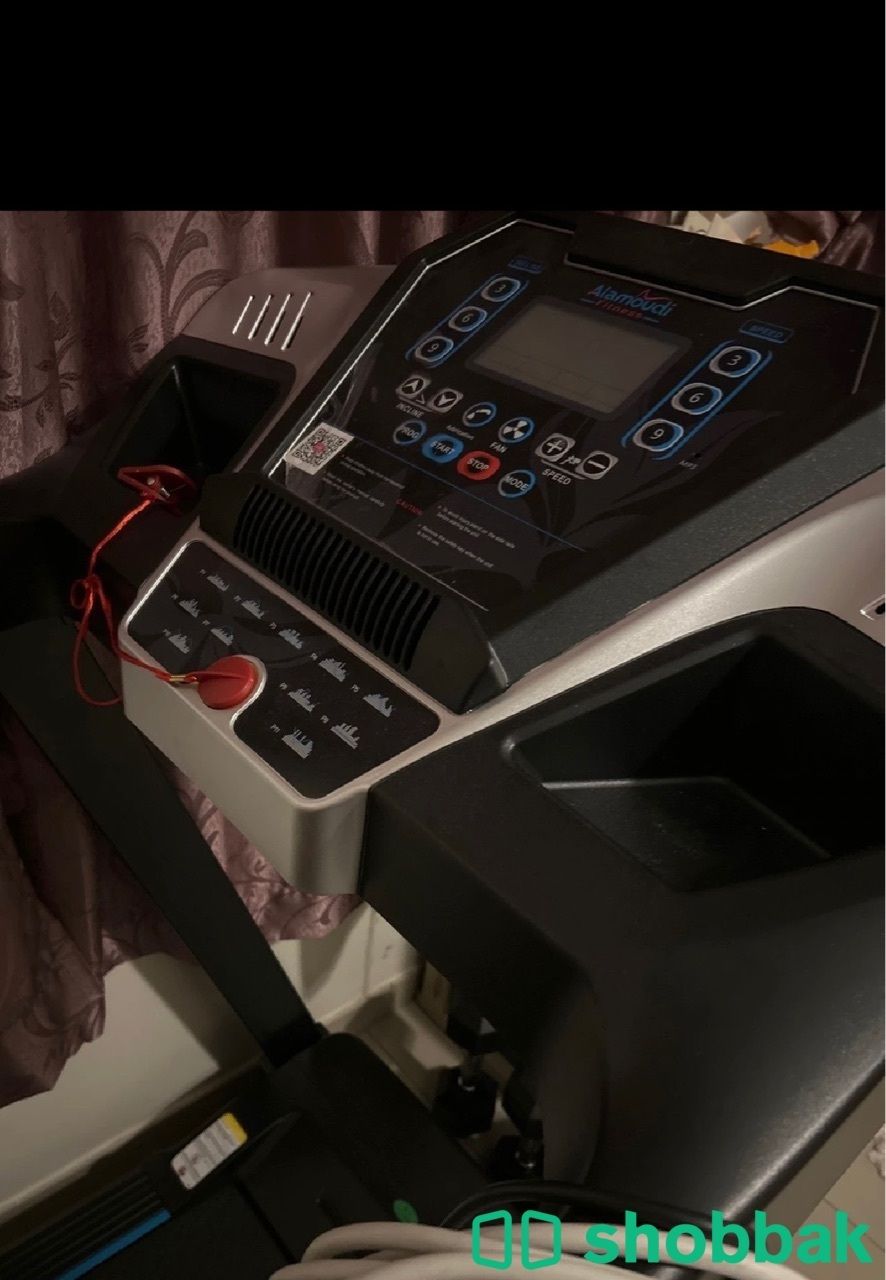 Treadmill جهاز سير كهربائي  Shobbak Saudi Arabia