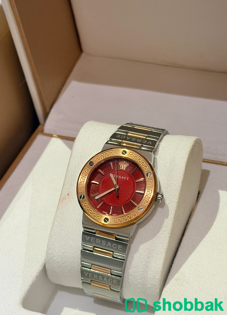 Two-Tone Stainless Steel Watch شباك البحرين