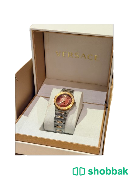 Two-Tone Stainless Steel Watch شباك البحرين