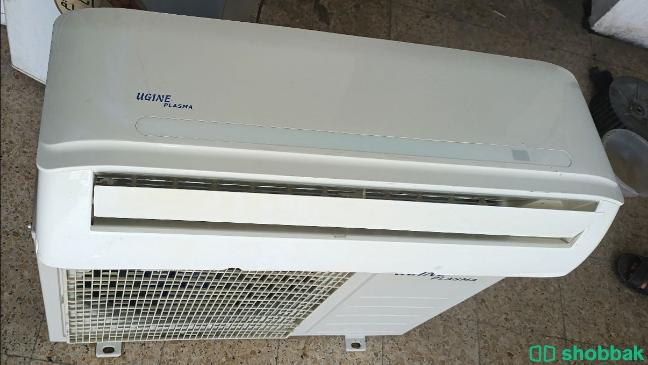 Ugine plasma split air conditioner, 12,000 units, Shobbak Saudi Arabia